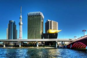 Asakusa-Tokyo-Skytree-Asahi-Headquarters-HDR — копия
